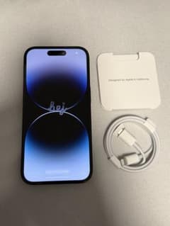 【純正ケーブル付】iPhone14Pro128GB スペースブラックSIMフリー 純正ケーブル付】iPhone14Pro128GB スペースブラックSIMフリー - メルカリ