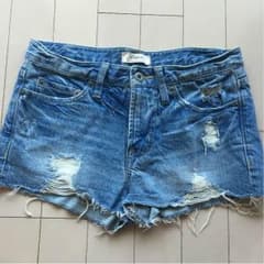 アズール デニムショートパンツのサムネイル