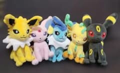 ポケモン シャワーズ サンダース ブースター ポケドールBelanja di
