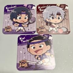 新テニスの王子様 GiGOコラボカフェ コースター 3枚セットのサムネイル