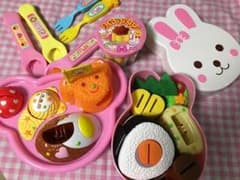 メルちゃん おせわパーツ キッズプレートセットのサムネイル