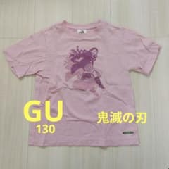 鬼滅の刃 禰豆子 Tシャツ 130cmのサムネイル