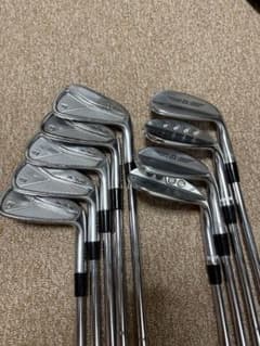 TaylorMade P7MC アイアンセット 5-9 ウェッジ付のサムネイル