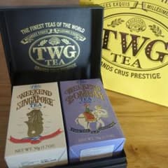 【未開封】TWG Weekend in SINGAPORE BOMBAY 未開封】TWG Weekend in SINGAPORE BOMBAY - メルカリ