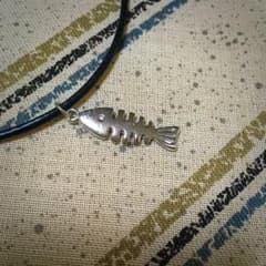 チョーカー ネックレス 魚 海 夏 ハンドメイド 夏休みのサムネイル