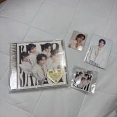 YES東京　初回限定M!LK盤　山中柔太朗・佐野勇斗トレカ&アクリルチャーム付きのサムネイル