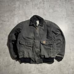 廃盤 USA生地 ブラック カーハート ボンバージャケット XL J185 廃盤 USA生地 ブラック カーハート ボンバージャケット XL J185 - メルカリ