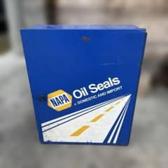 NAPA Oil Seals ビンテージキャビネット - メルカリ