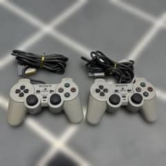 【動作確認済み】PS1用コントローラー 2個セットSCPH-1200×2のサムネイル