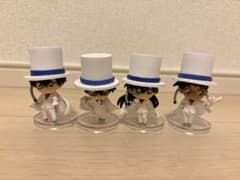 【開封済み】名探偵コナンキッド隊　毛利蘭・江戸川コナン・怪盗キッド・服部平次のサムネイル