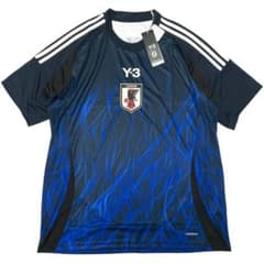 新品Y-3コラボ サッカー日本代表 ユニフォームadidas山本耀司XXXL