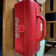 コカコーラ　CDラジカセ　jeep風のサムネイル