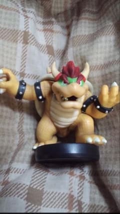 値下げ可能‼️クッパamiiboのサムネイル