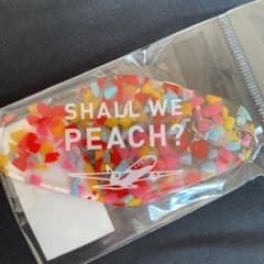 ピーチ　キーホルダーのサムネイル