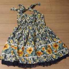 Lois CRAYON◆ホルターネック◆リボン◆花柄ワンピースのサムネイル