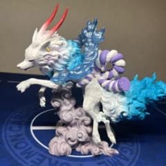 一番くじ ワンピース EX 挑め！百花繚乱鬼ヶ島 B賞 ヤマト 獣変化 魂豪示像のサムネイル