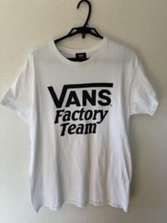 スタカリ× VANS Factory Team Tシャツ Lサイズ - メルカリ