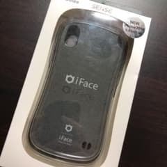 iFace sense iPhoneX XS グレーのサムネイル