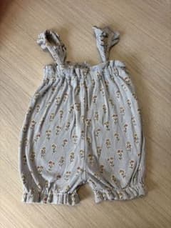 バースデイ 花柄サロペット80女の子 ボトムスのサムネイル