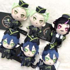 ディズニーツイステッドワンダーランド寮服マスコット～ディアソムニア