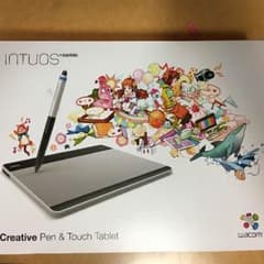 7.28まで！INTUOS Creative Pen&Touch Tabletのサムネイル