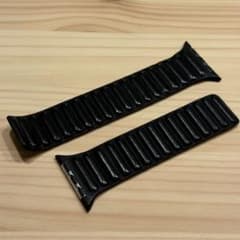 Apple 純正 レザーリンク ブラック SM 44/45/46mmのサムネイル