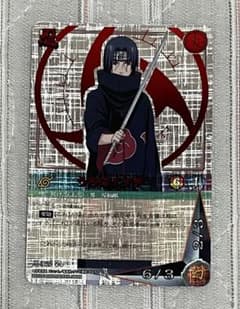 NARUTOカードゲーム うちはイタチ 忍-865のサムネイル