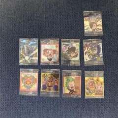 ワンピース ドラゴンボール シール まとめ売りのサムネイル
