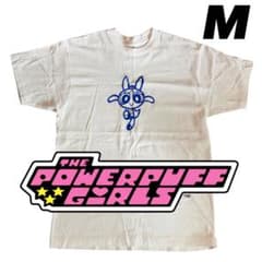 파워 퍼프 걸즈 블로섬 T 셔츠 M