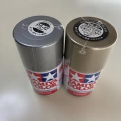 タミヤ　ポリカーボネート専用塗料2本セット売り　送料込み