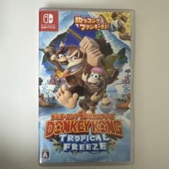 동키 콩 트로피컬 프리즈 Switch