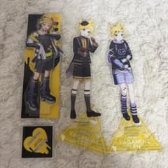 鏡音レン アクリルスタンド 3点セットのサムネイル