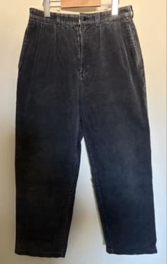 Ralph Lauren ダークグレー コーデュロイパンツ　90s