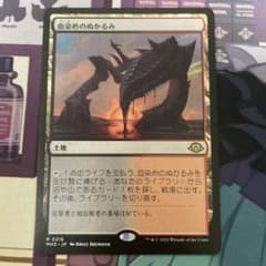 MTG 日本語 血染めのぬかるみ - メルカリ