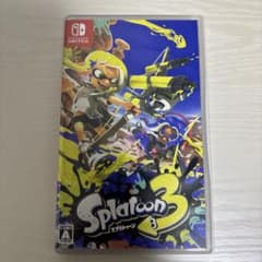 Splatoon 3 Nintendo Switch ソフトのサムネイル