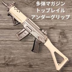 塗装済み 電動ガン SIG552 SBD取付 カスタムパーツ付き 塗装済み 電動ガン SIG552 SBD取付 カスタムパーツ付き - メルカリ