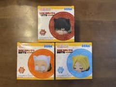 SAKAMOTO DAYS おひるねこ ミニフィギュア 全3種セット