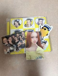 hearts2hearts lemontang トレカイアン 限定 ハツハのサムネイル