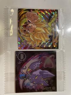 ドラゴンボールシールのサムネイル