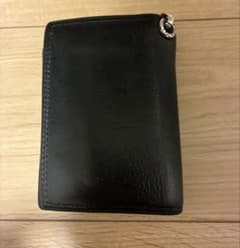 ロンワンズ ウォレット レナードカムホート 財布 ブラック 販売終了品