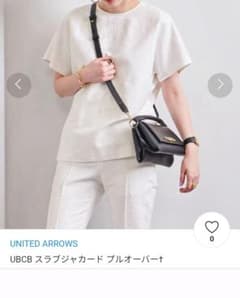 ユナイテッドアローズ　トップス　ブラウスのサムネイル
