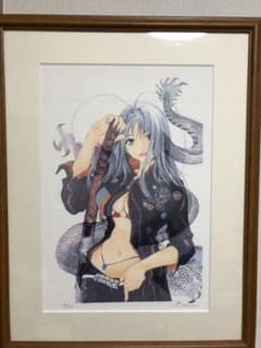 天上天下 直筆サイン入り リトグラフ 棗真夜 - メルカリ