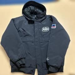 XLARGE ナイロンジャケット ブラックのサムネイル