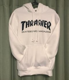 THRASHER パーカーホワイトのサムネイル