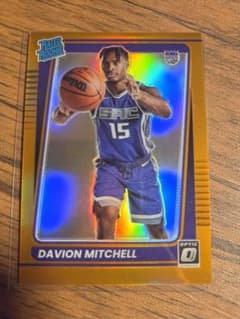 Davion Mitchell 2021 Donruss Optic /199のサムネイル