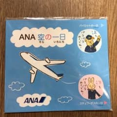 ANA 空の一日のサムネイル