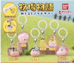 牧場物語 めじるしアクセサリー　4種のサムネイル