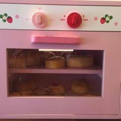 木のおもちゃ  オーブン＆パンのサムネイル