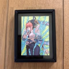 체인소맨 코마코레 마키마 덴지 마그넷 Chainsaw Man