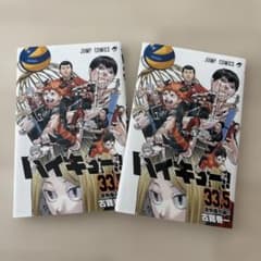 ハイキュー!! 33.5巻 音駒番外編(2冊) - メルカリ